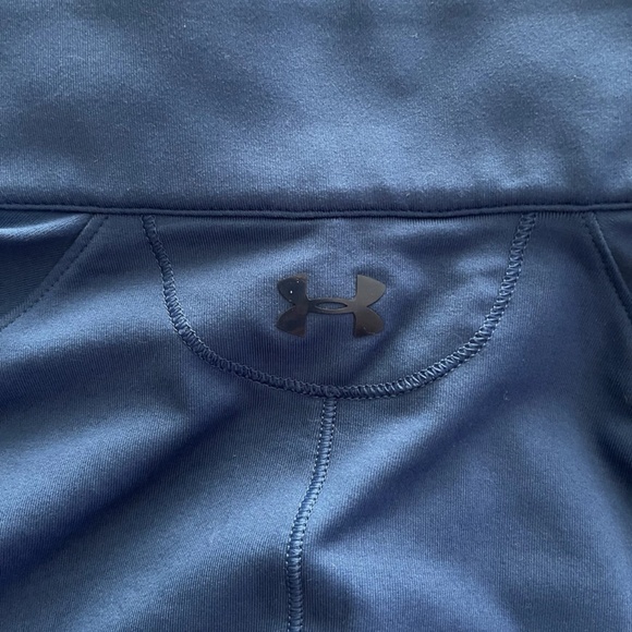 NWT Under Armor Women’s Blue UA Golf 1/4 Zip UPF 50+ XL Happy Gilmore - Picture 8 of 12